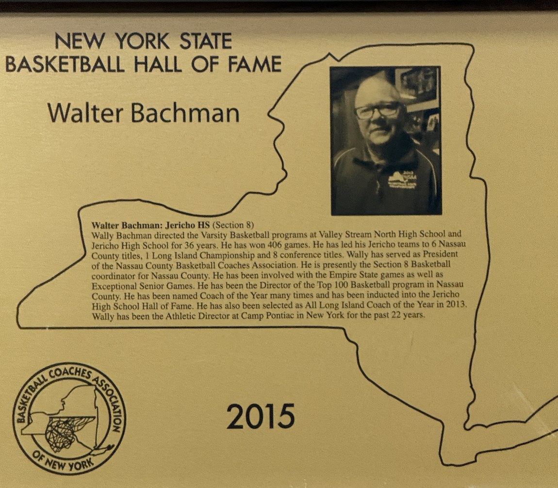 New York State Basketball Hall of Fame — 2015
