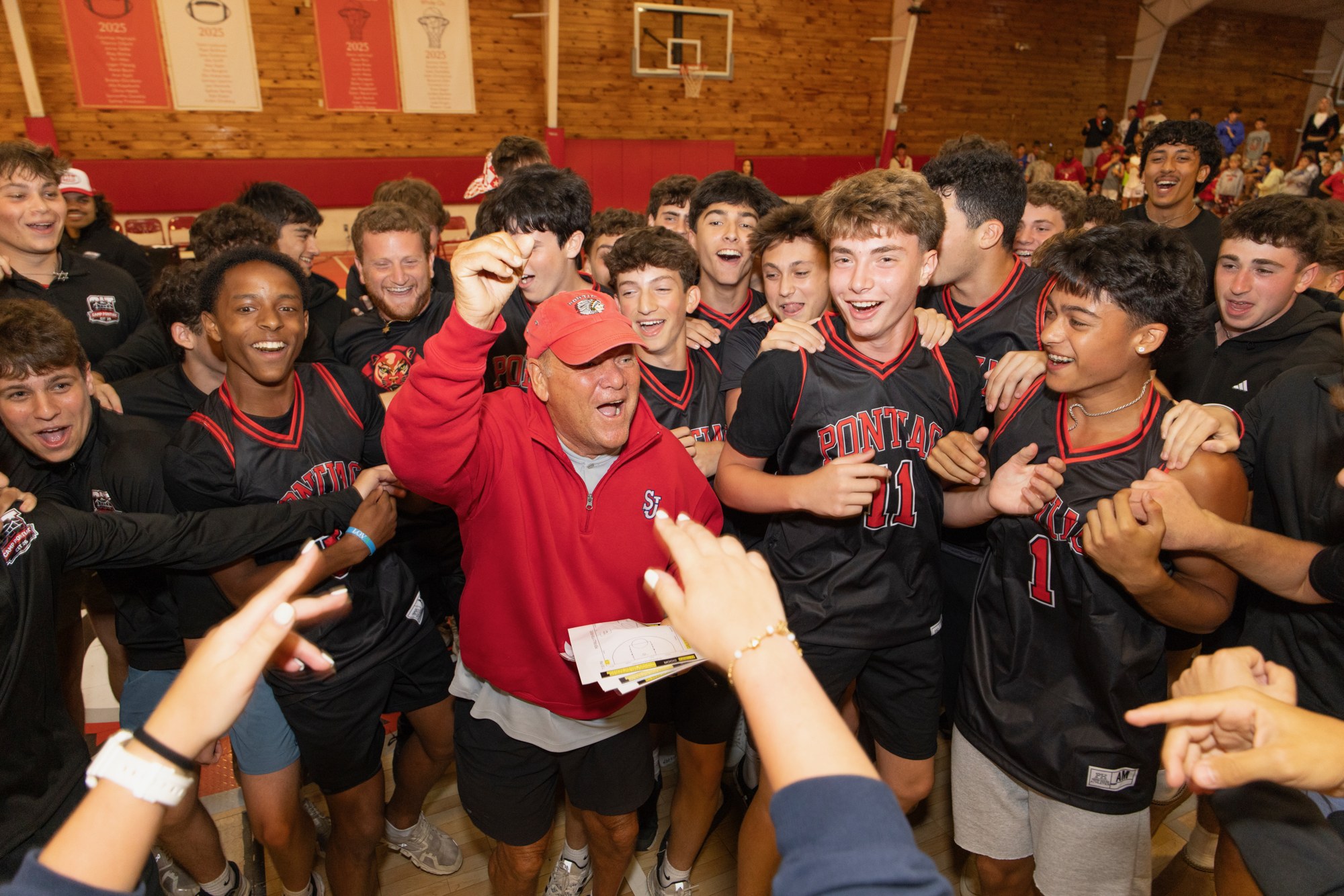 Wally Bachman basketball clinic
