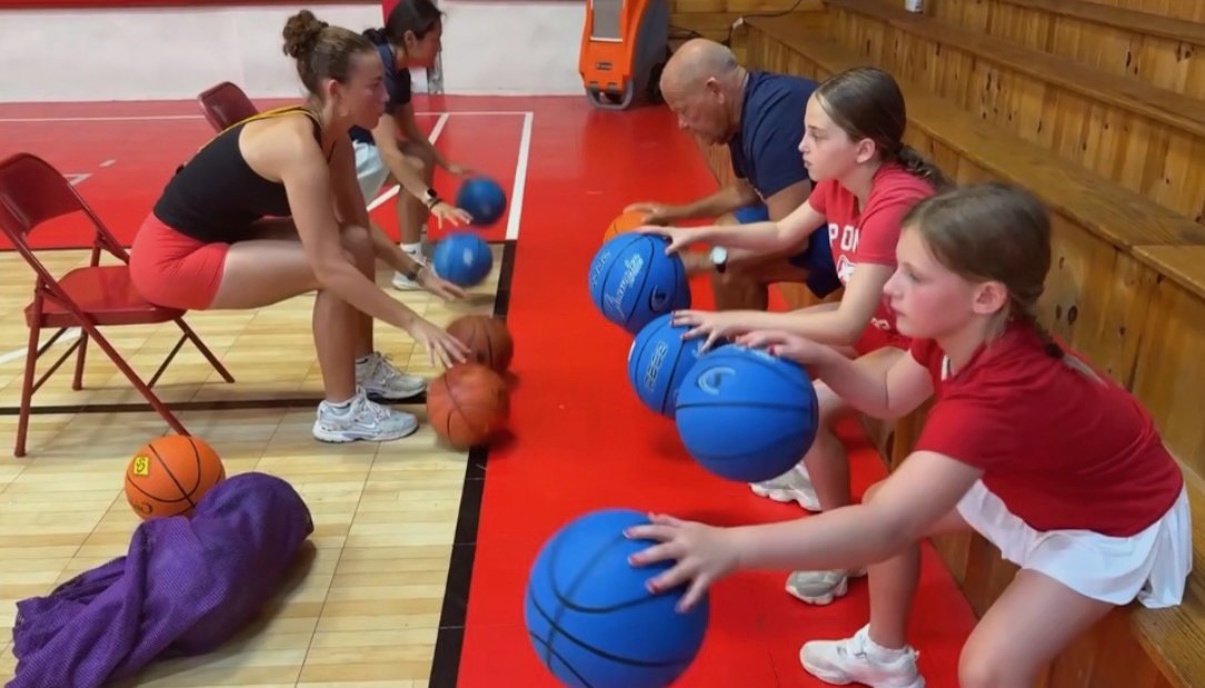 Private basketball instruction with Wally Bachman